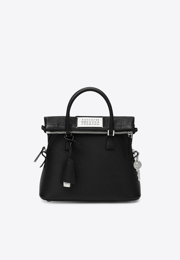 Maison Margiela Mini 5AC Classique Shoulder Bag Black SB1WG0037P5348/R_MARGI-T8013