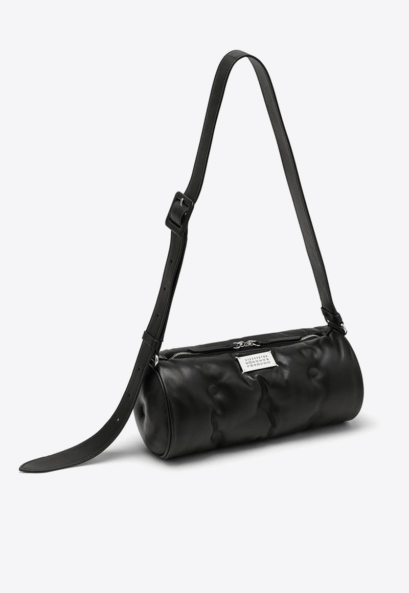Maison Margiela Glam Slam Leather Pillow Shoulder Bag  Black SB1WG0048P4300/O_MARGI-T8013