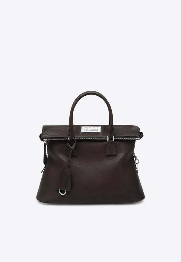 Maison Margiela XL 5AC Loved to Death Crossbody Bag Brown SB1WG0074P8565/R_MARGI-T2180