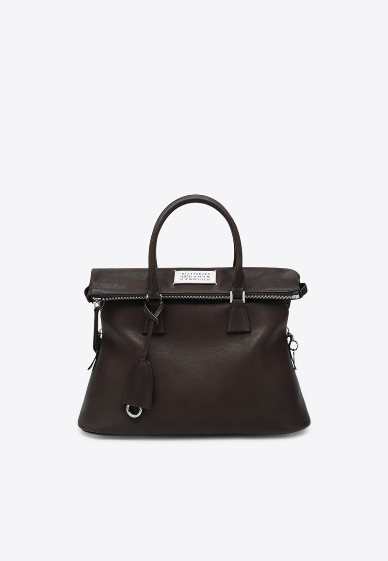 Maison Margiela XL 5AC Loved to Death Crossbody Bag Brown SB1WG0074P8565/R_MARGI-T2180