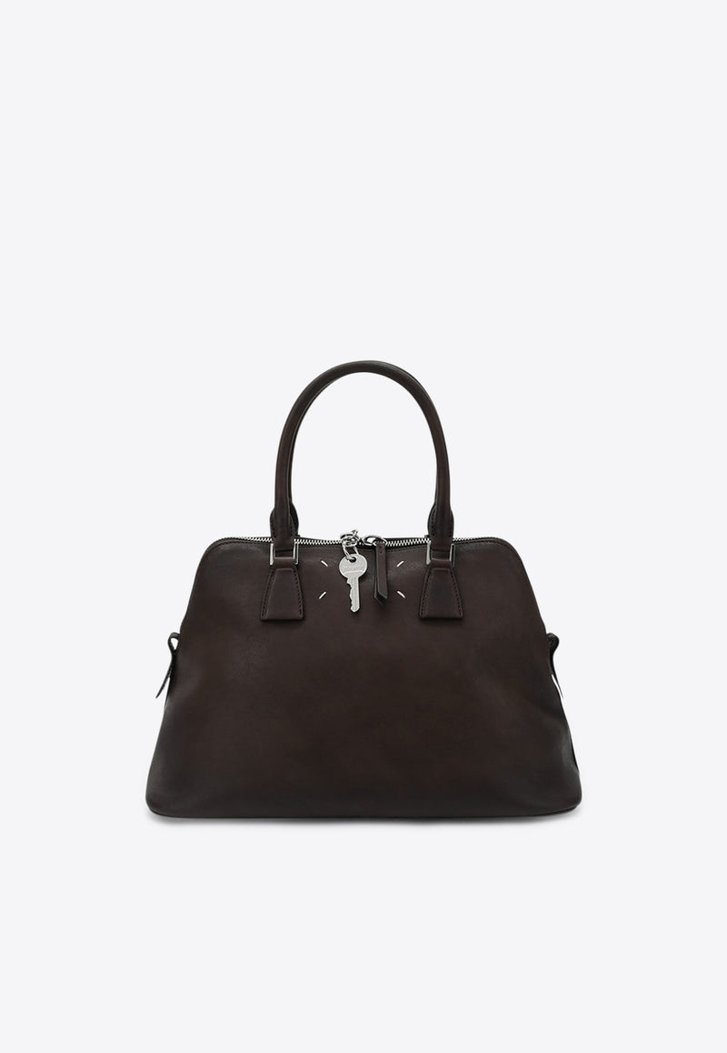 Maison Margiela XL 5AC Loved to Death Crossbody Bag Brown SB1WG0074P8565/R_MARGI-T2180