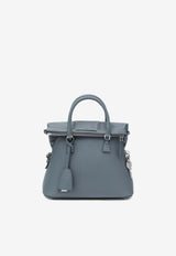 Maison Margiela Mini 5AC Classique Top Handle Bag Blue SB1WG0092P5348/S_MARGI-T6317