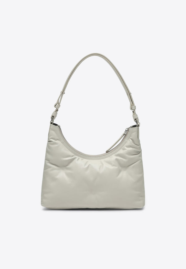 Maison Margiela Small Glam Slam Shoulder Bag Gray SB3WG0024P4300/P_MARGI-H9677