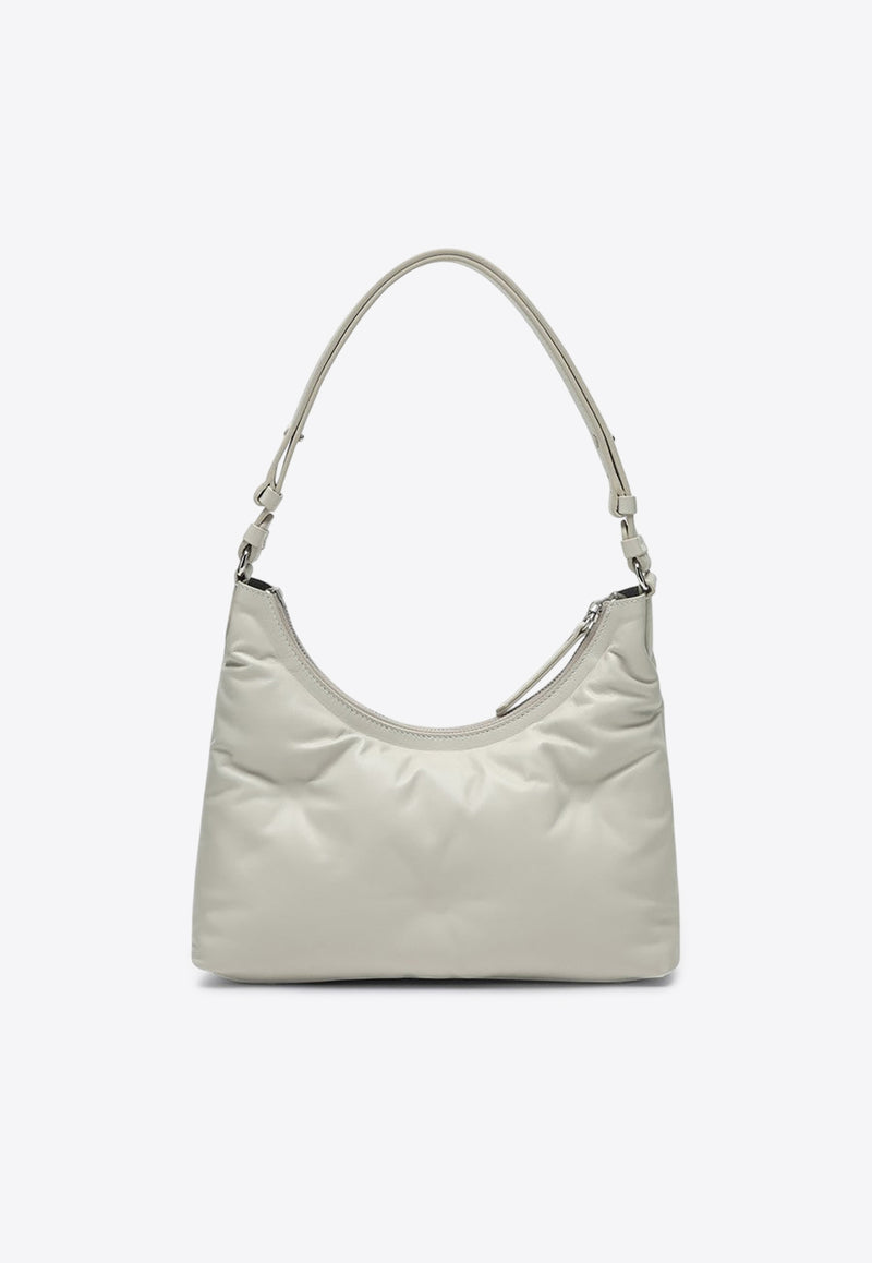 Maison Margiela Small Glam Slam Shoulder Bag Gray SB3WG0024P4300/P_MARGI-H9677