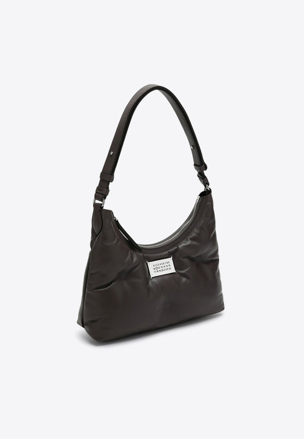 Maison Margiela Small Glam Slam Hobo Shoulder Bag Gray SB3WG0024P4300/P_MARGI-T2152