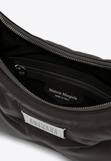 Maison Margiela Small Glam Slam Hobo Shoulder Bag Gray SB3WG0024P4300/P_MARGI-T2152