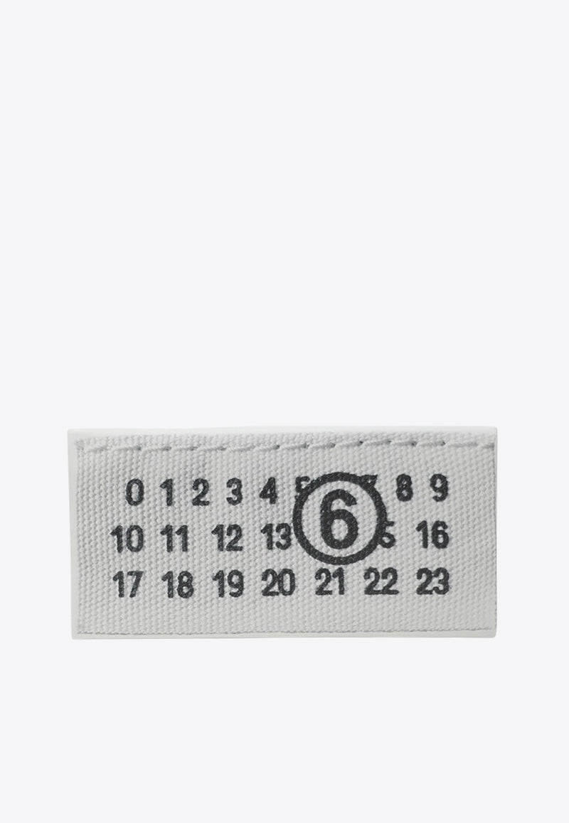 MM6 Maison Margiela Numeric Label Clutch White SB5WF0011P8485/R_MM6-T1003