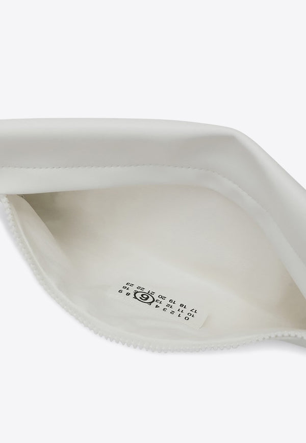 MM6 Maison Margiela Numeric Label Clutch White SB5WF0011P8485/R_MM6-T1003