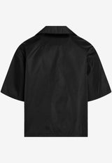 Logo-Plaque Buttoned Shirt