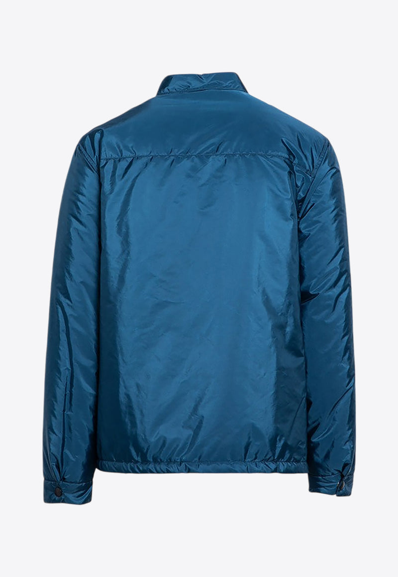 Prada Re-Nylon Padded Shirt Blue SC554M1WQ9/P_PRADA-F0AFC