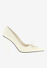 Jimmy Choo Scarlett 95 Nappa Leather Pumps Latte SCARLETT 95 NAP LATTE
