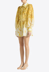 ANTIPODEAN Bathers Mini Dress Yellow SD0163R26BAT_YELLOW