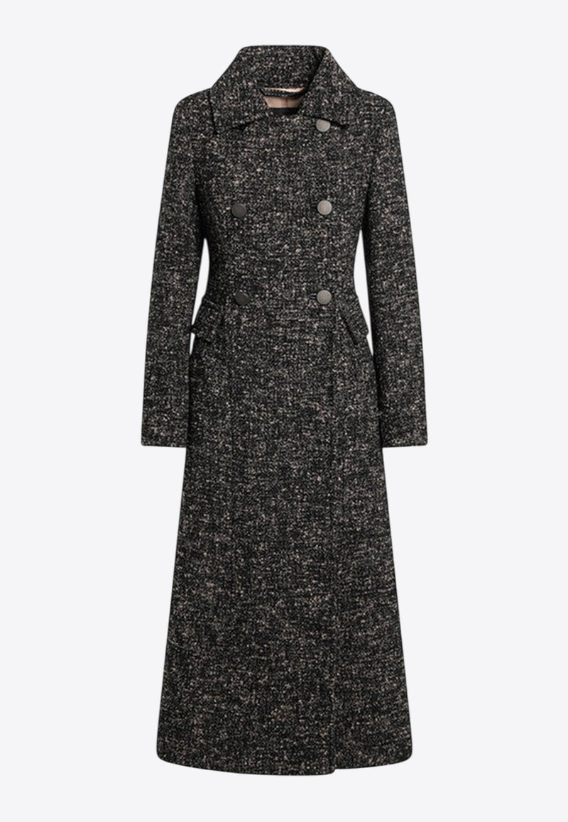 Max Mara Senior Double-Breasted Coat Gray SENIORWO/R_MAXMA-001