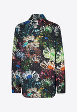 Stine Goya Sophia Floral-Print Shirt SG5399BLACK MULTI