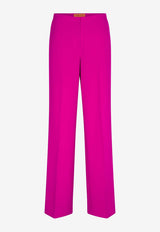 Stine Goya Timo Straight-Leg Pants Pink SG5694FUCHSIA