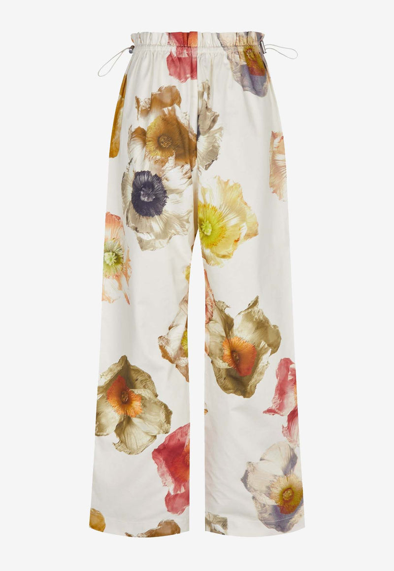 Stine Goya Carola Floral Pants Multicolor SG5882WHITE MULTI