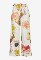 Stine Goya Carola Floral Pants Multicolor SG5882WHITE MULTI