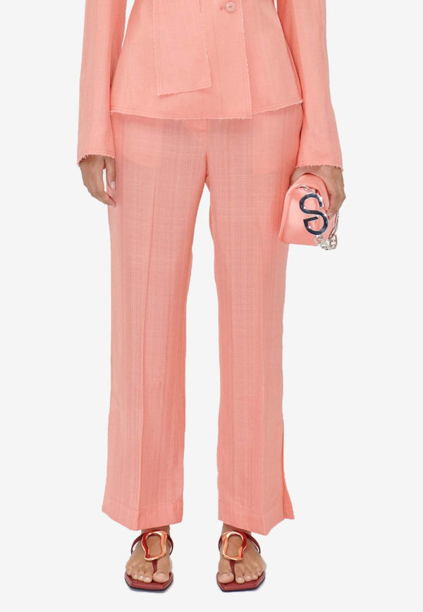 Stine Goya Manu Straight-Leg Pants SG5898CORAL