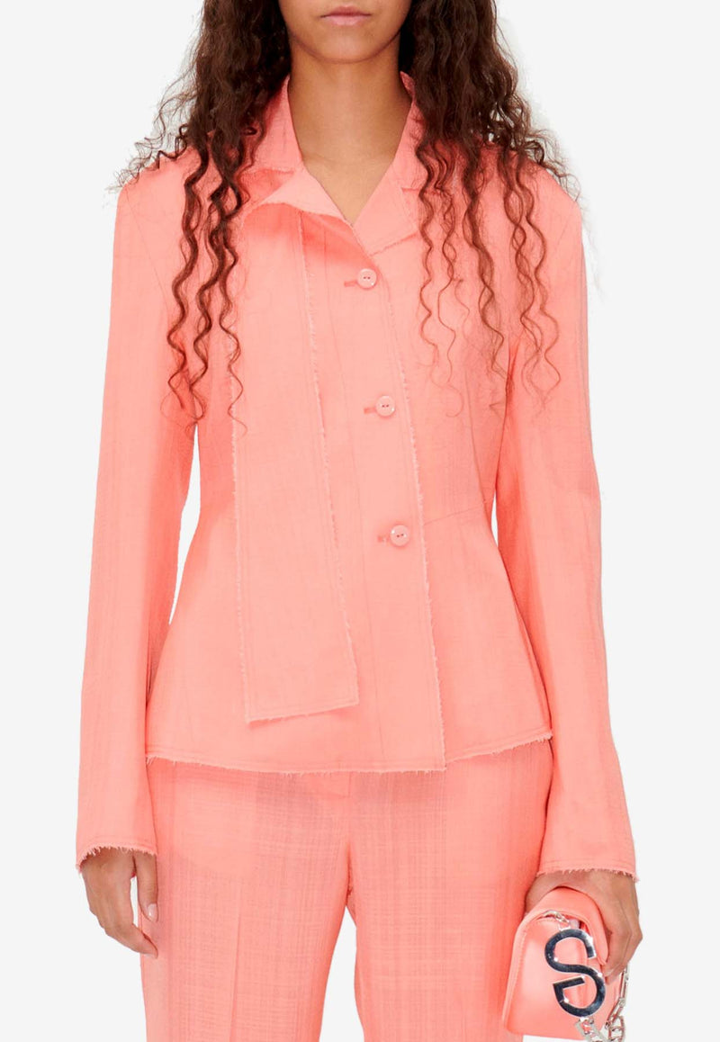 Stine Goya Nanci Long-Sleeved Shirt SG5899CORAL