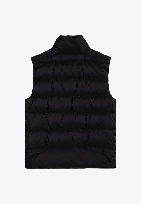 Prada Triangle Logo Padded Vest Black SGB0331WQ9/P_PRADA-F0002