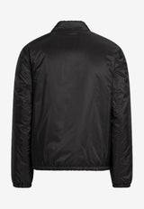 Prada Triangle Logo Re-Nylon Padded Jacket Black SGB7371WQ9/R_PRADA-F0002