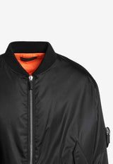 Prada Padded Bomber Jacket Black SGB9031WQ8/R_PRADA-F0002