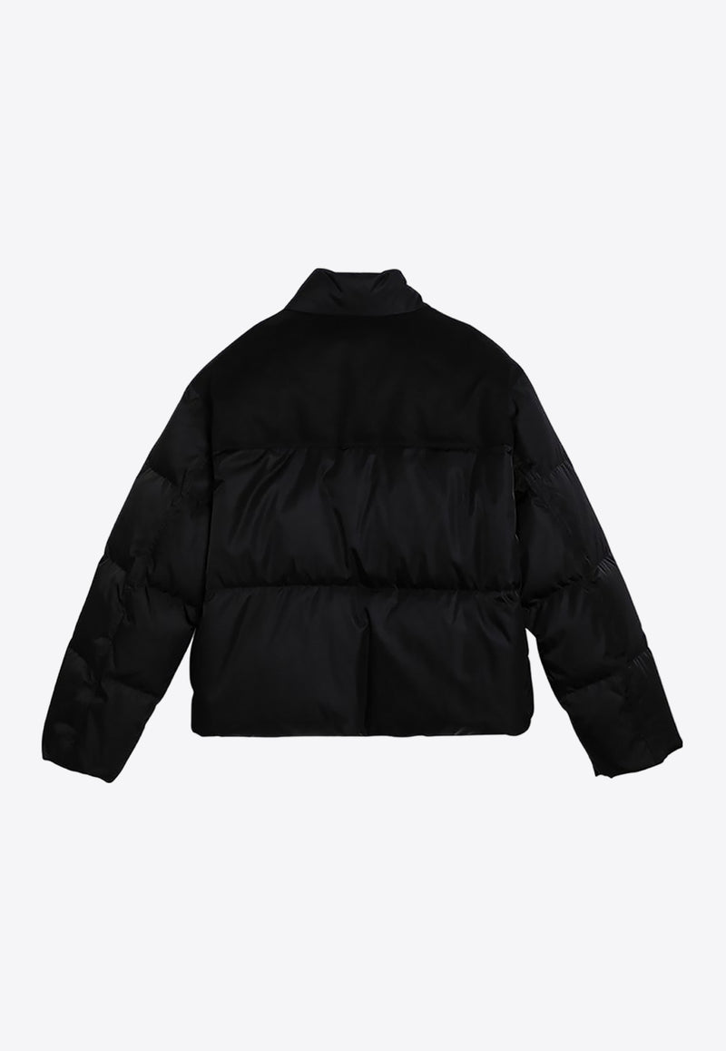 Prada Triangle Logo Padded Jacket Black SGC584OOO1WQ8/P_PRADA-F0002