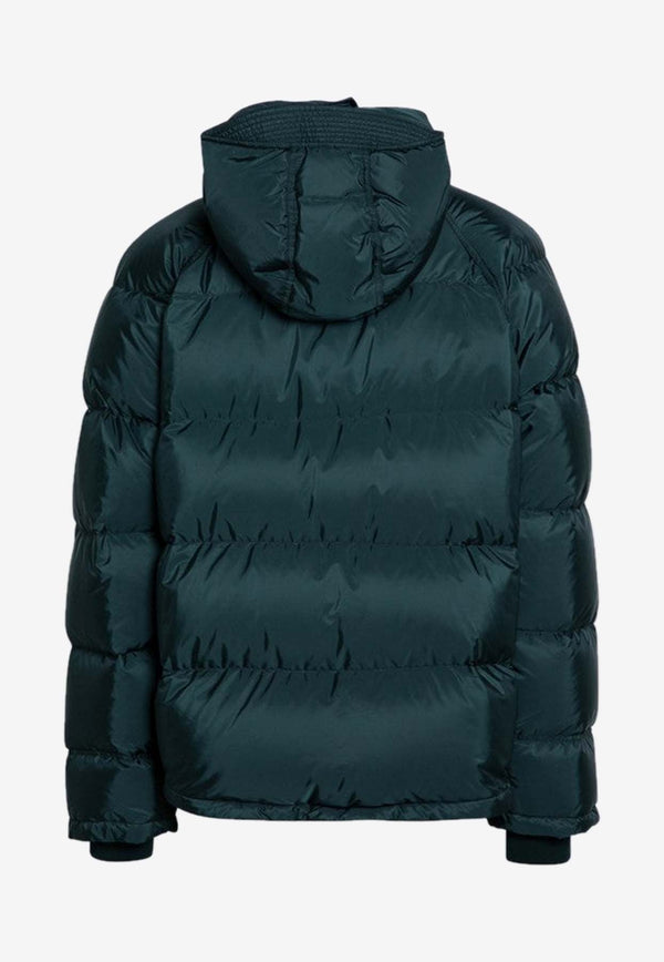 Prada Triangle Logo Down Jacket Green SGC699OOO1WQ9/P_PRADA-F0422