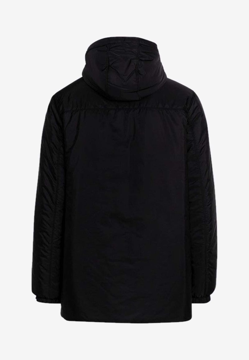 Prada Triangle Logo Padded Parka Black SGC710OOO1WQ9/P_PRADA-F0002