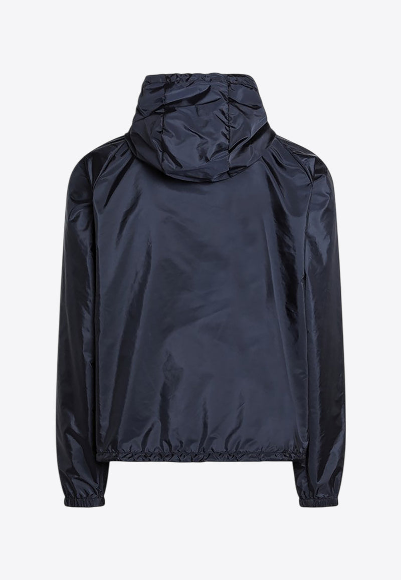 Prada Triangle Logo  Zip-Up Jacket Blue SGC864OOO1WQ9/R_PRADA-F0ABB