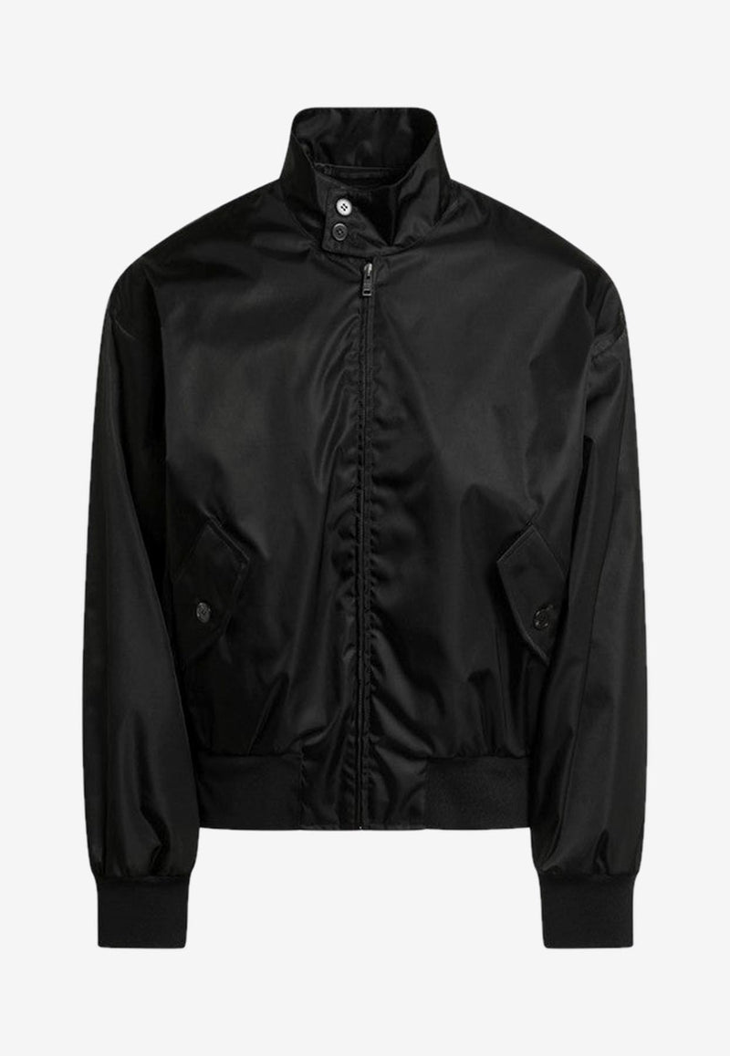 Prada Padded Bomber Jacket Black SGC925OOO17X1/R_PRADA-F0002