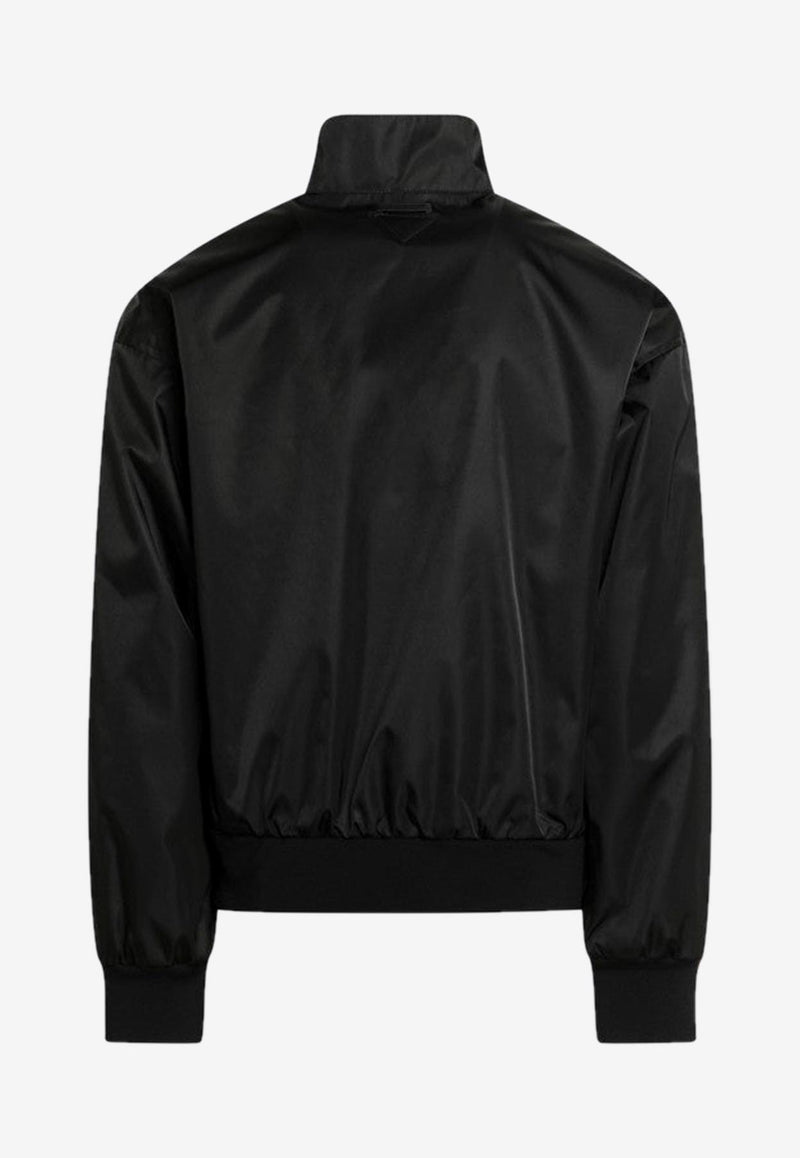 Prada Padded Bomber Jacket Black SGC925OOO17X1/R_PRADA-F0002