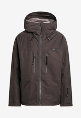 Prada Zip-Up Hooded Jacket SGD057OOO18UU/S_PRADA-F0334