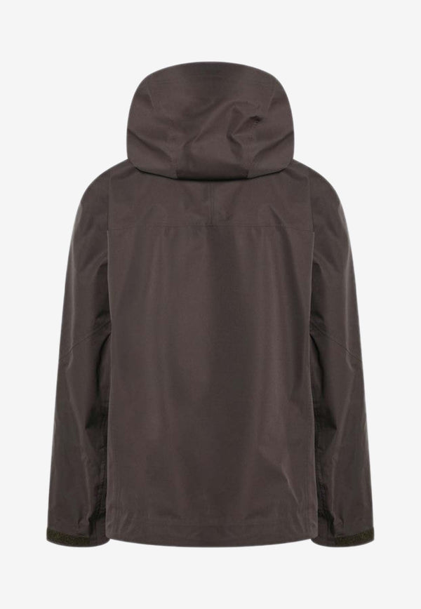 Prada Zip-Up Hooded Jacket SGD057OOO18UU/S_PRADA-F0334