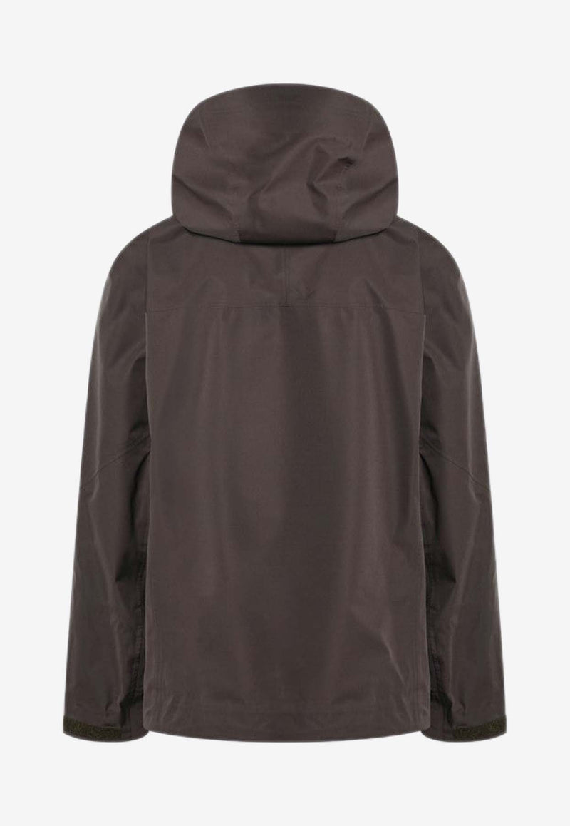 Prada Zip-Up Hooded Jacket SGD057OOO18UU/S_PRADA-F0334