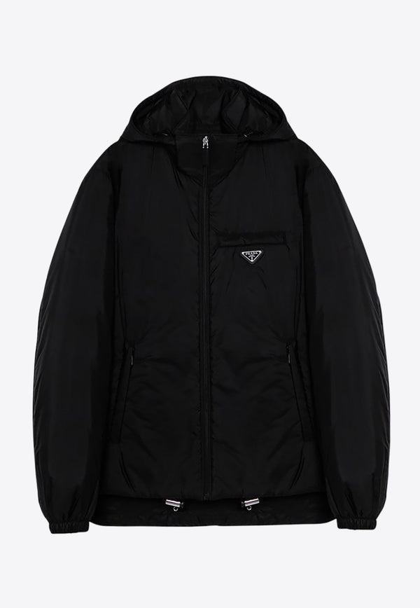 Prada Re-Nylon Puffer Jacket Black SGN9551WQ9/P_PRADA-F0002