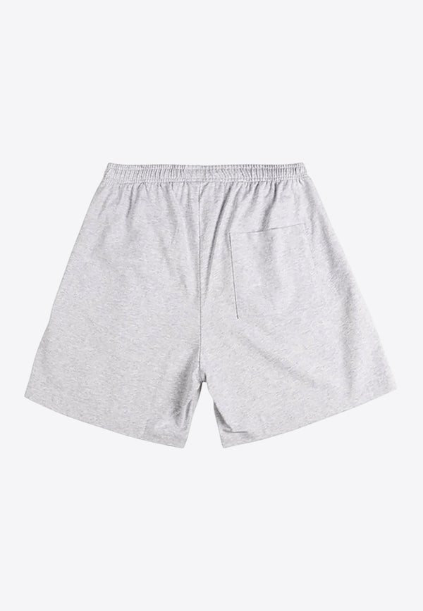 Sporty & Rich League Gym Shorts Gray SH039505300GY03GREY