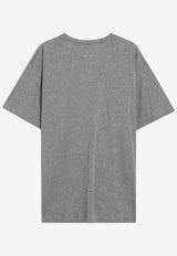 MM6 Maison Margiela Signature Numeric Patch T-shirt Gray SH0GC0071M20170/S_MM6-856M