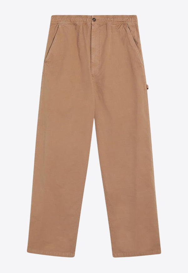 MM6 Maison Margiela Straight-Leg Chino Pants Beige SH0KA0048S78548/R_MM6-156