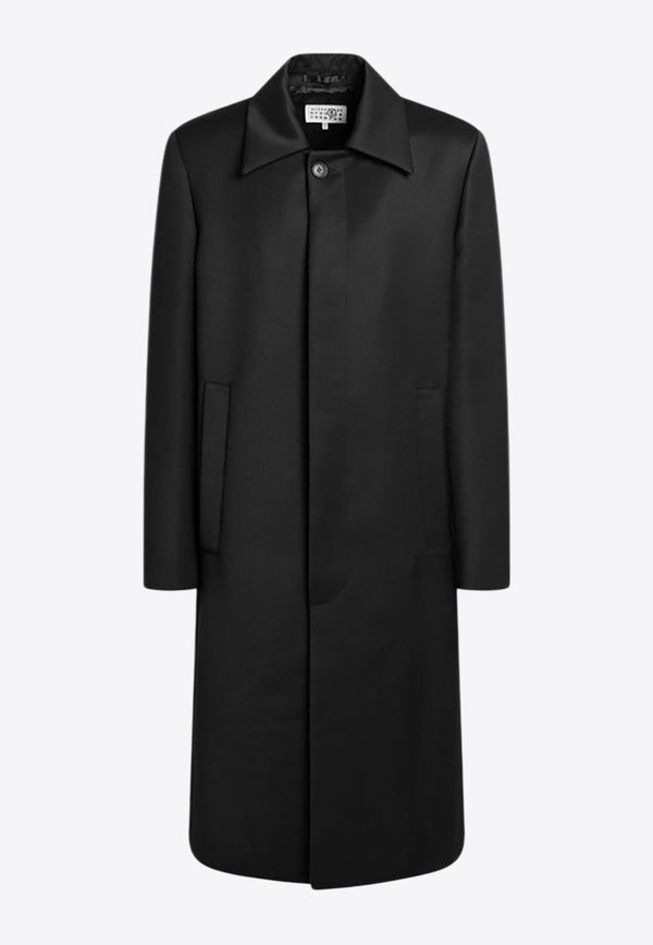 MM6 Maison Margiela Wool-Blend Long Coat Black SH2AA0013M35612_MM6-900