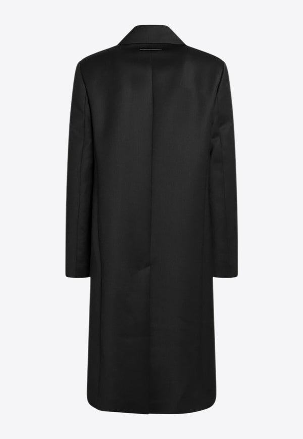 MM6 Maison Margiela Wool-Blend Long Coat Black SH2AA0013M35612_MM6-900