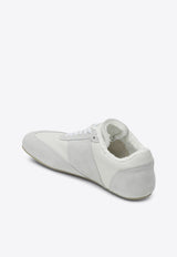MM6 Maison Margiela Anatomic Leather Low-Top Sneakers White SH3WS0012P6435/Q_MM6-T1003
