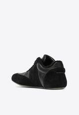 MM6 Maison Margiela Anatomic Leather and Suede Sneakers Black SH3WS0012P6435/R_MM6-T8013