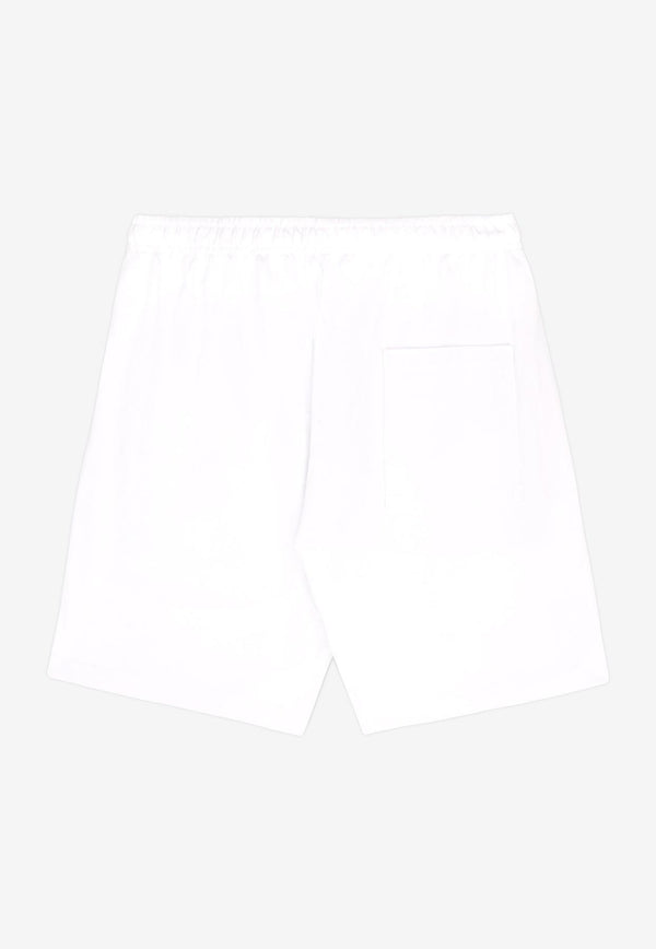 Sporty & Rich Vendome Mini Gym Shorts SH852WHWHITE