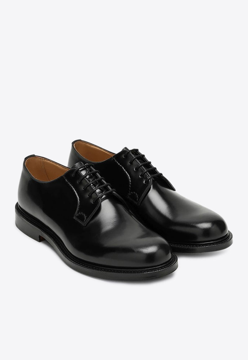 Church's Shannon Derby Shoes Black SHANNON9XV/P_CHURC-F0AAB