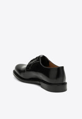 Church's Shannon Derby Shoes Black SHANNON9XV/P_CHURC-F0AAB