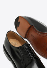 Church's Shannon Derby Shoes Black SHANNON9XV/P_CHURC-F0AAB