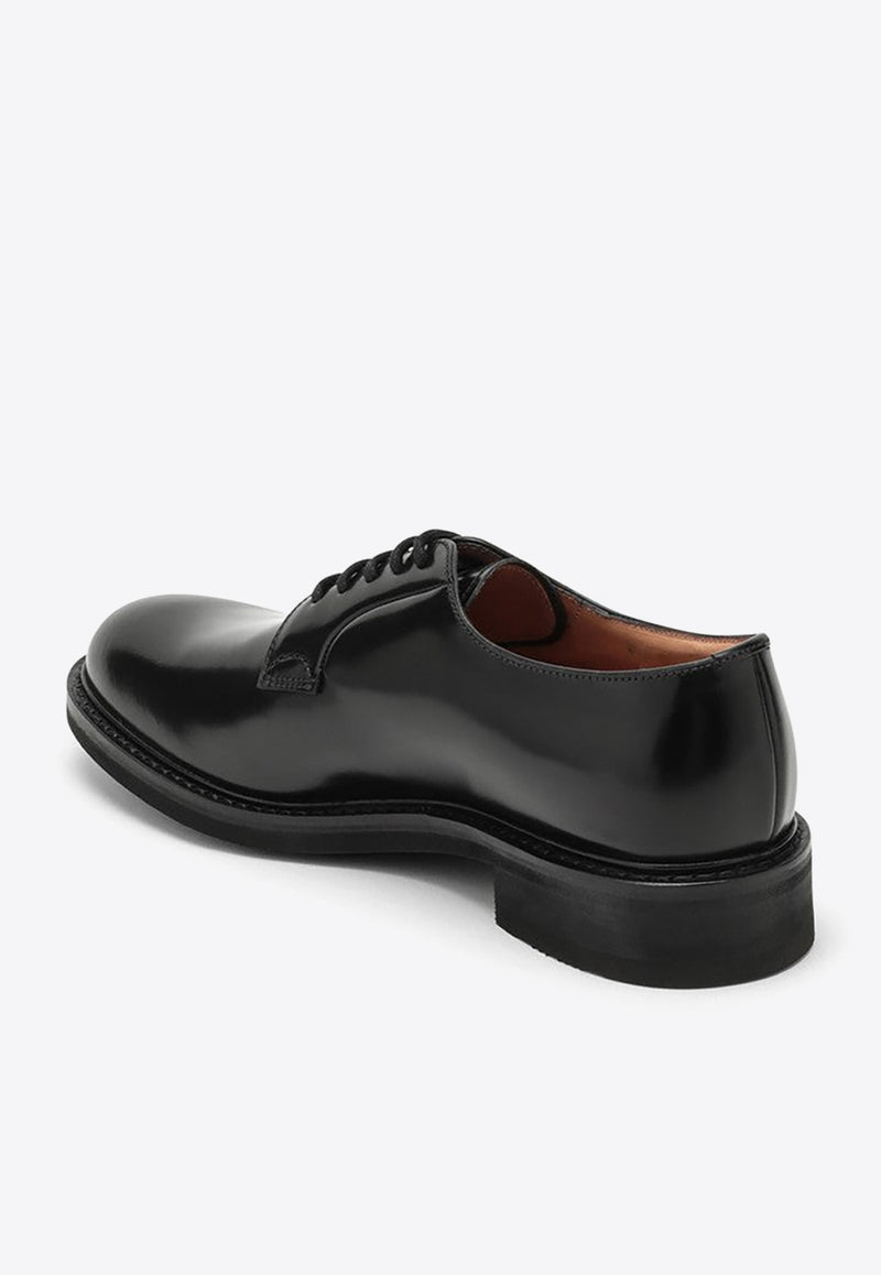 Church's Shannon Leather Derby Shoes Black SHANNONCH9XV/N_CHURC-F0AAB
