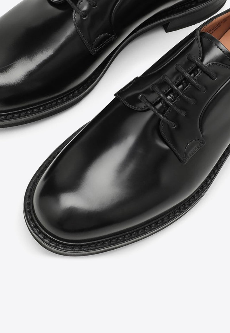 Church's Shannon Leather Derby Shoes Black SHANNONCH9XV/N_CHURC-F0AAB