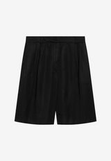 Oversized Bermuda Shorts